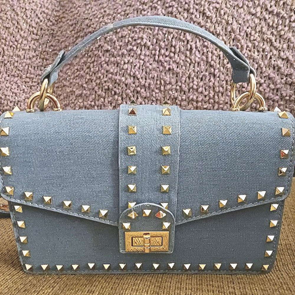 Denim Shoulder Bag